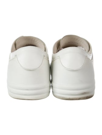 Chanel Interlocking CC Logo Calfskin Sneakers