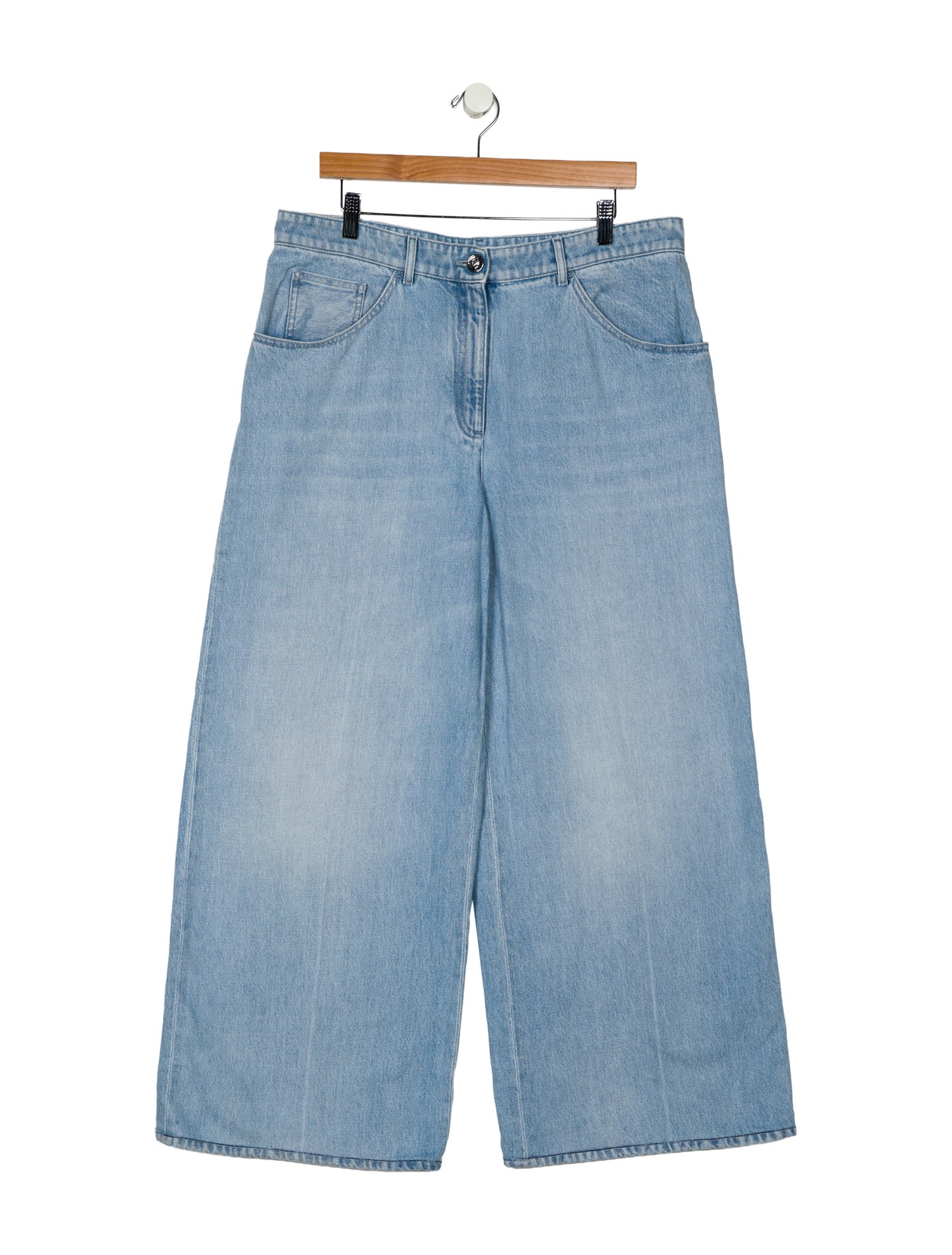 Chanel 2025 Wide Leg Jeans