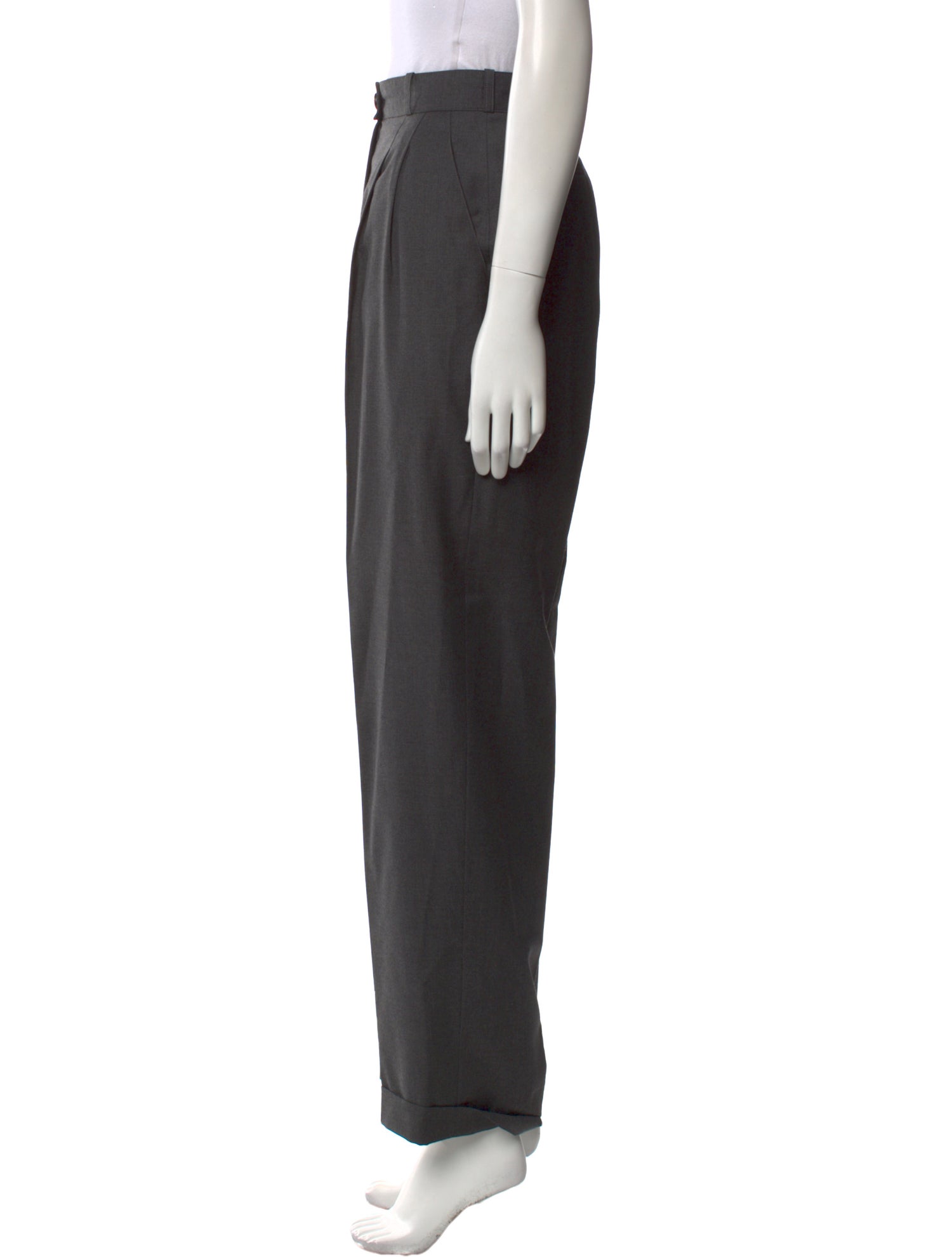 Chanel Vintage Straight Leg Pants