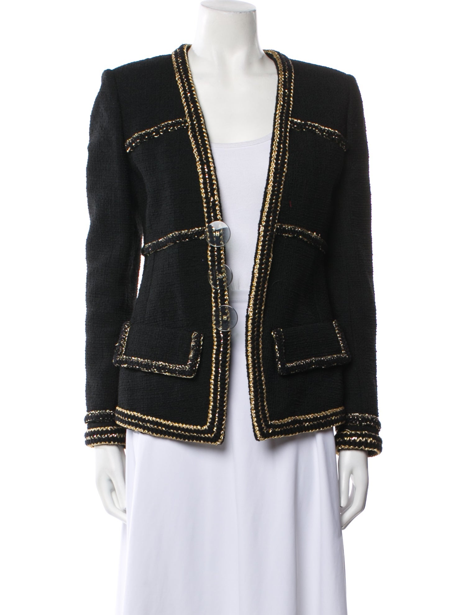 Chanel 2017 Métiers d’Art Paris-Cosmopolite Evening Jacket