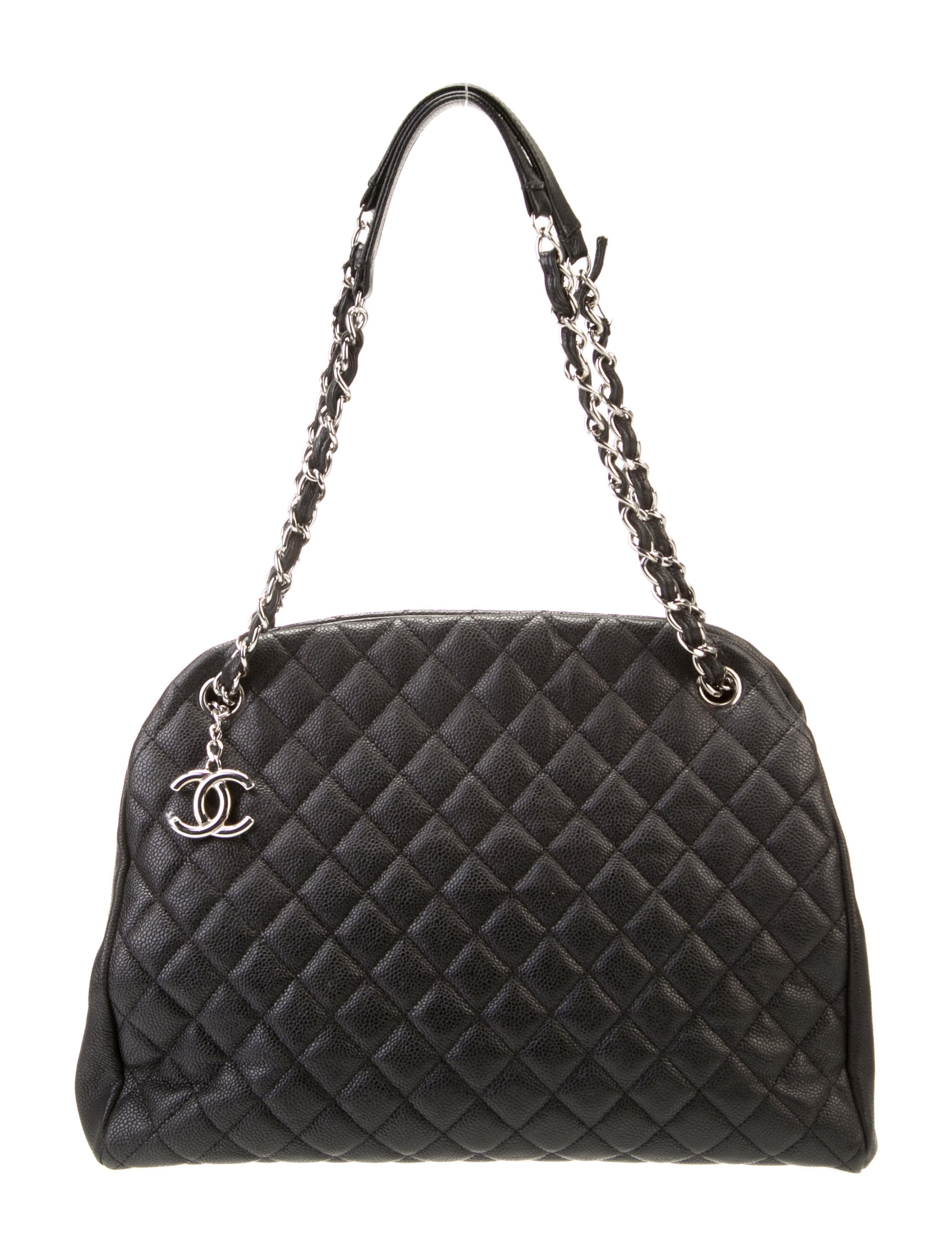Chanel Just Mademoiselle Bowler Bag