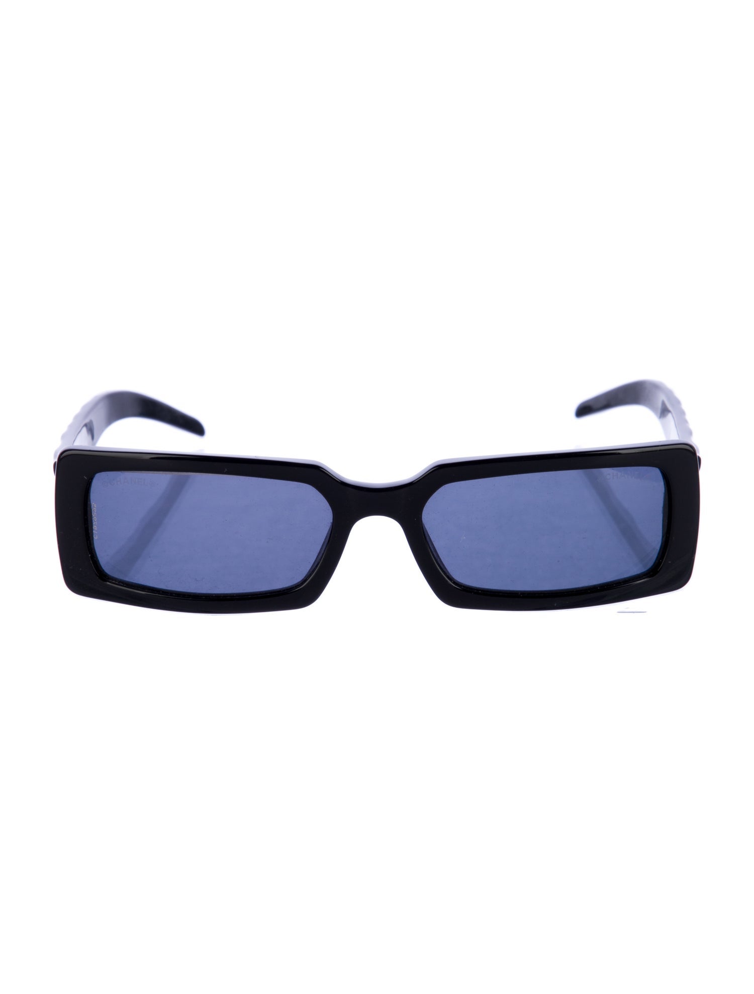 Chanel Interlocking CC Logo Square Sunglasses