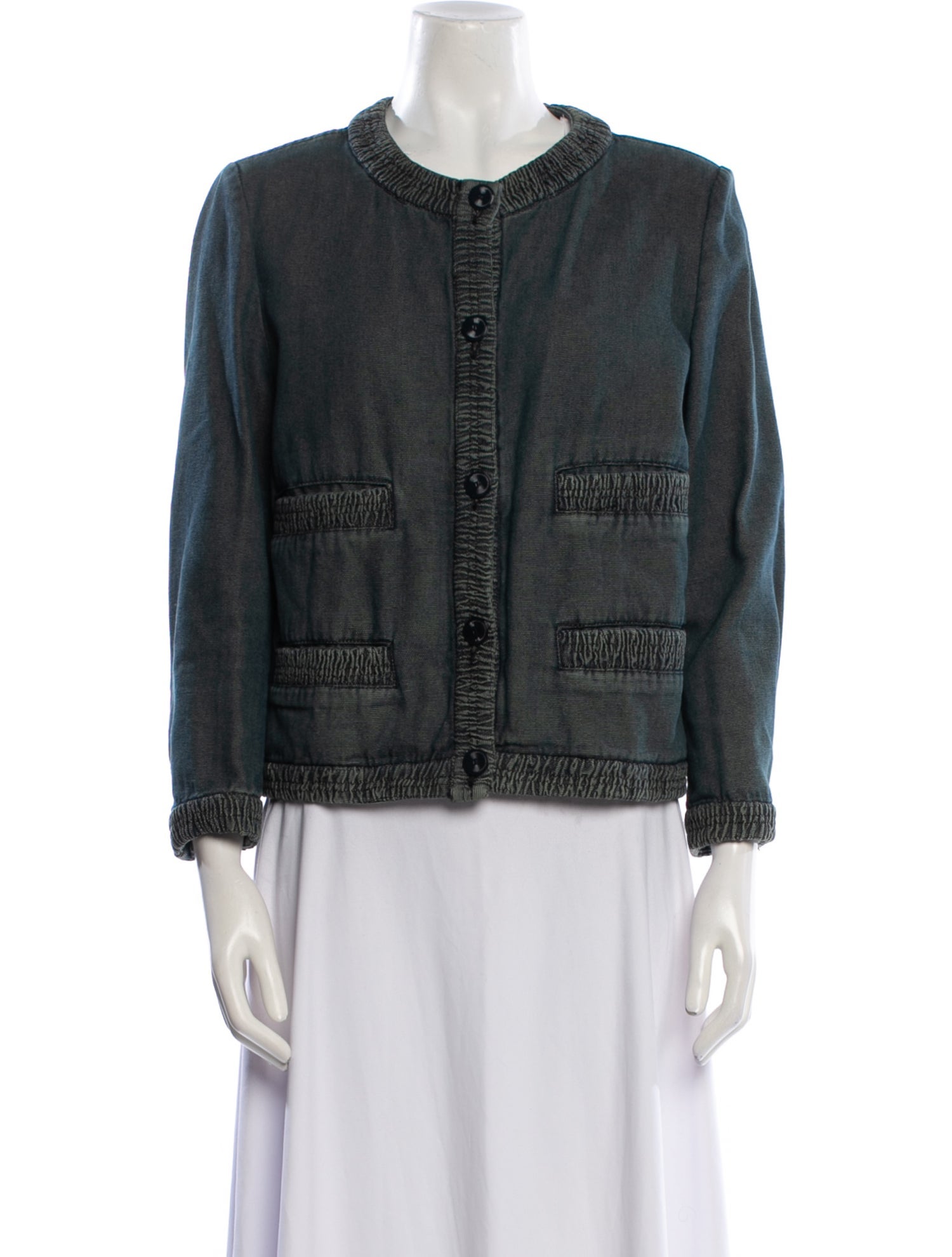 Chanel Vintage 2001 Denim Jacket