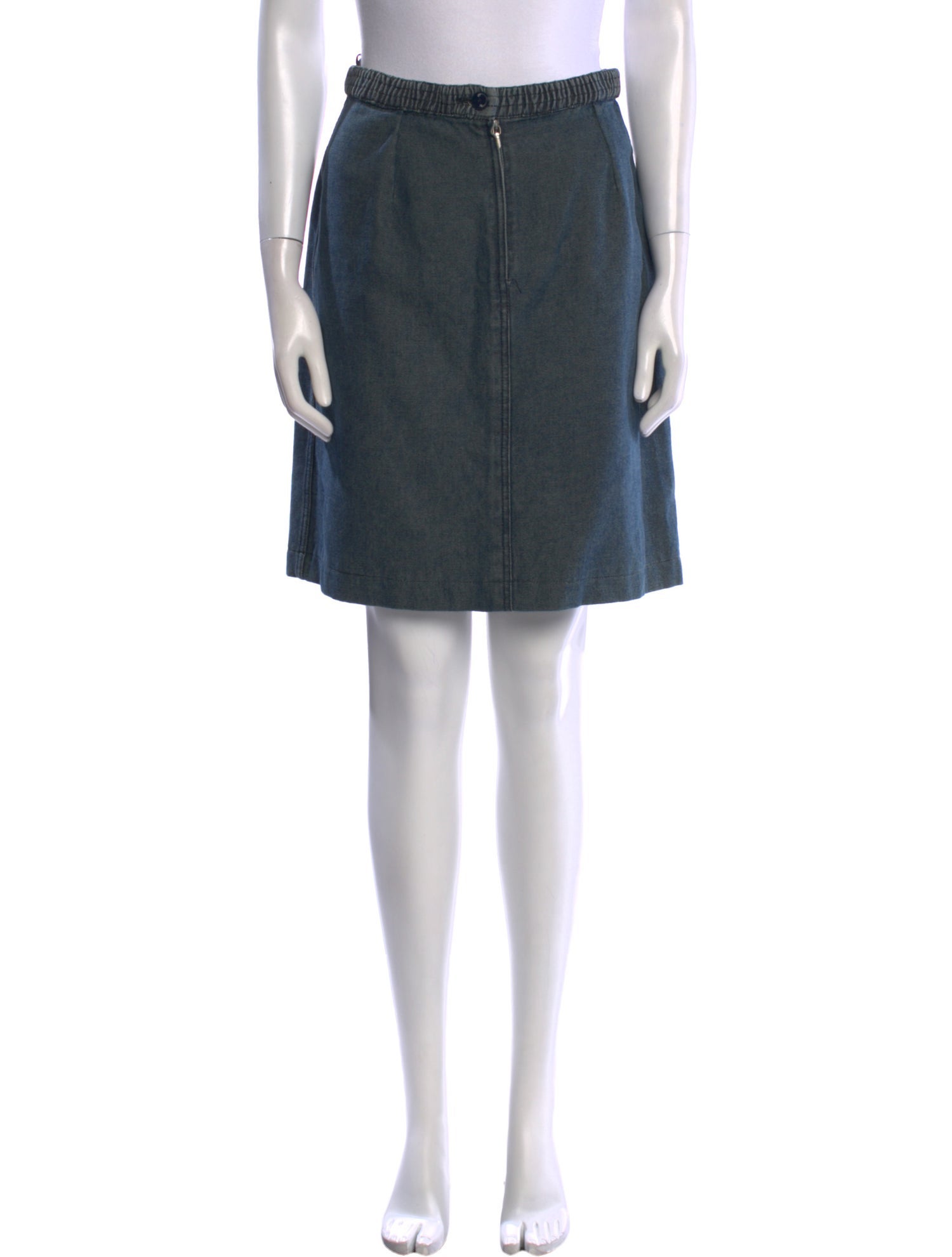 Chanel Vintage Knee-Length Skirt