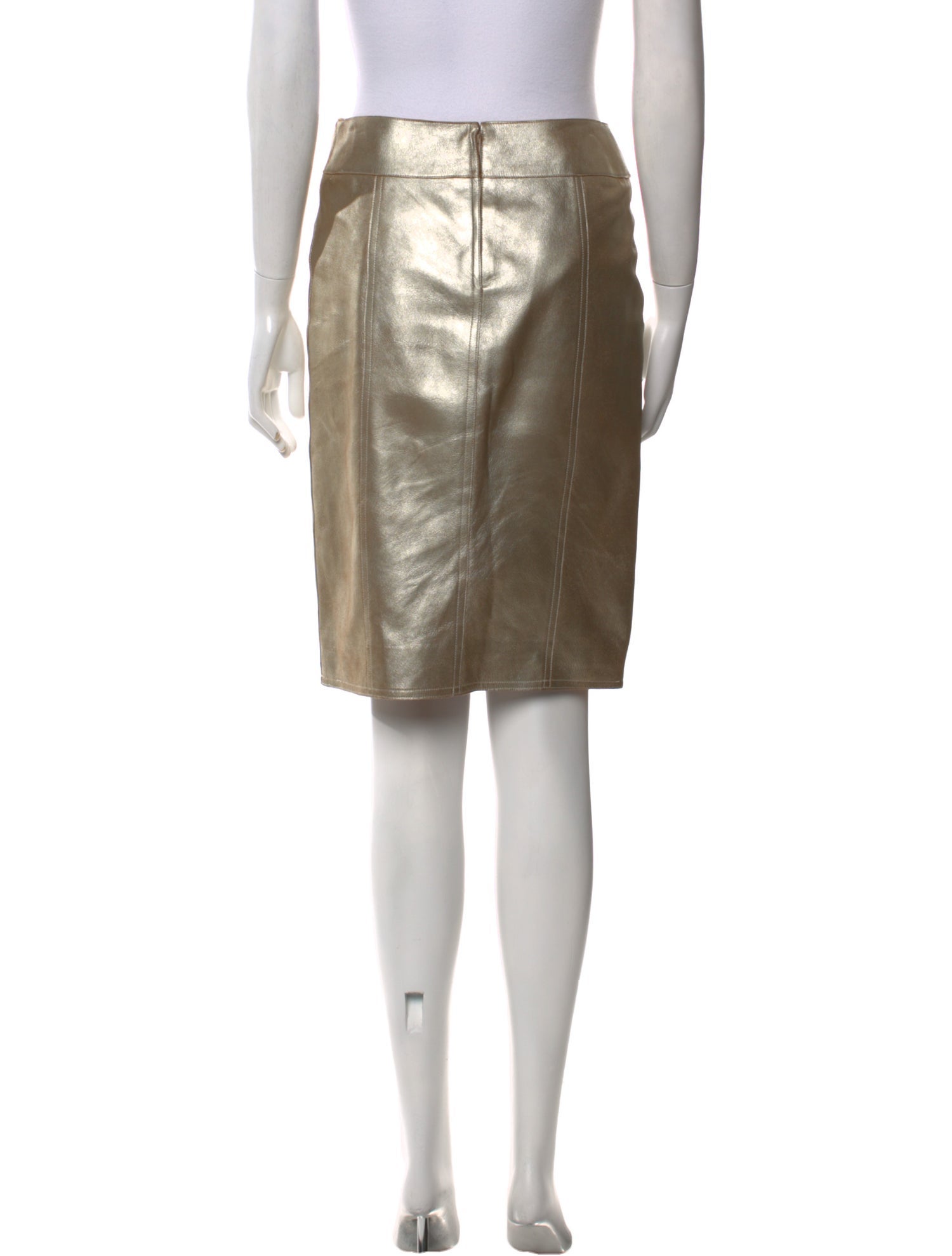 Chanel Vintage Knee-Length Skirt