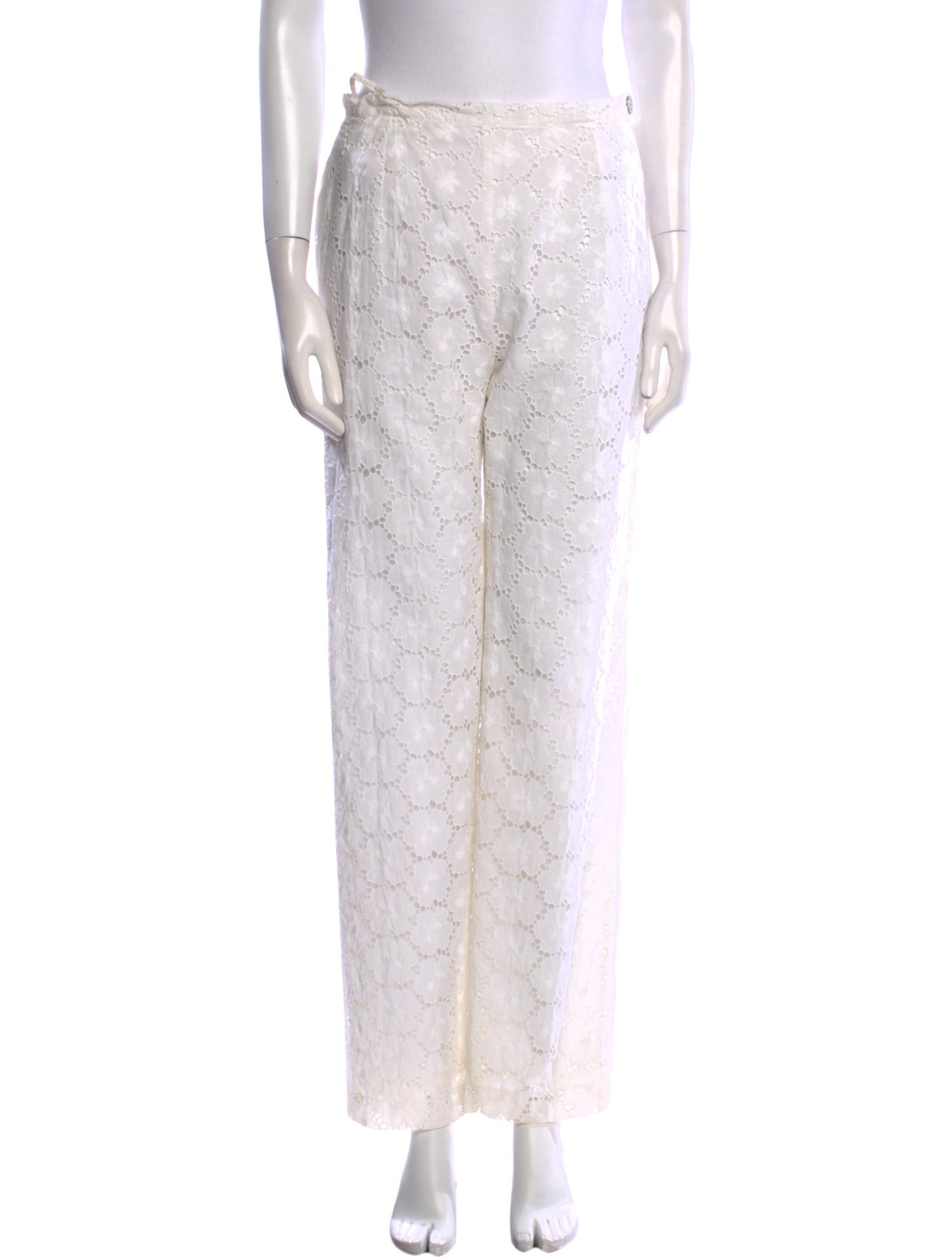 Chanel Vintage Straight Leg Pants