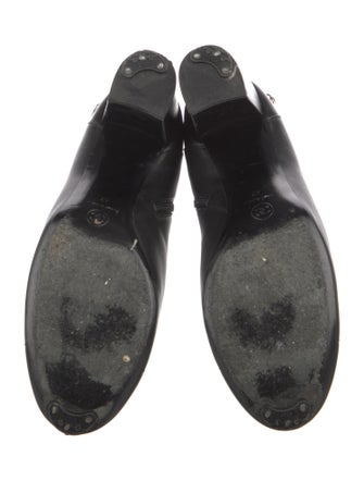 Chanel 2015 Interlocking CC Logo Boots