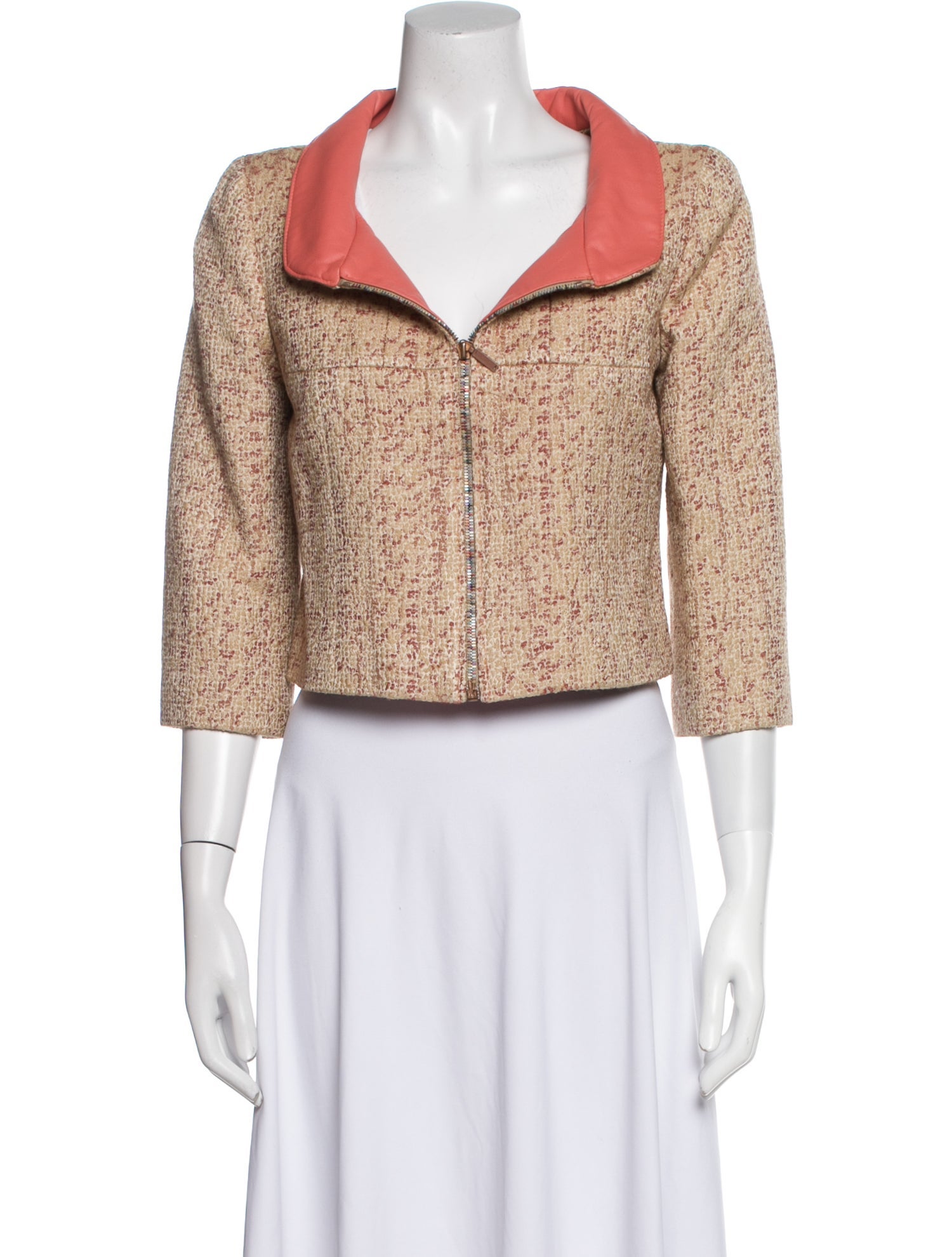 Chanel Vintage 2001 Faux Fur Jacket