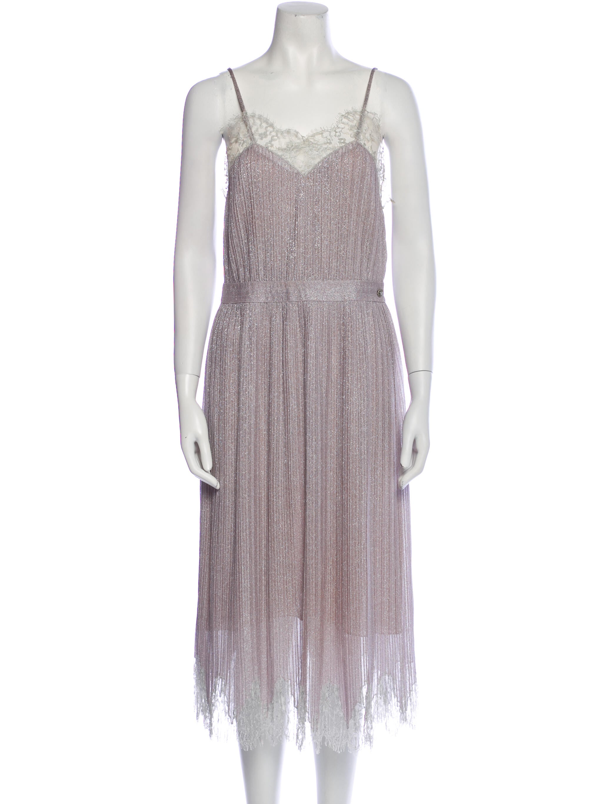 Chanel 2016 Midi Length Dress