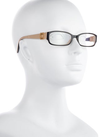 Chanel Vintage Interlocking CC Logo Eyeglasses