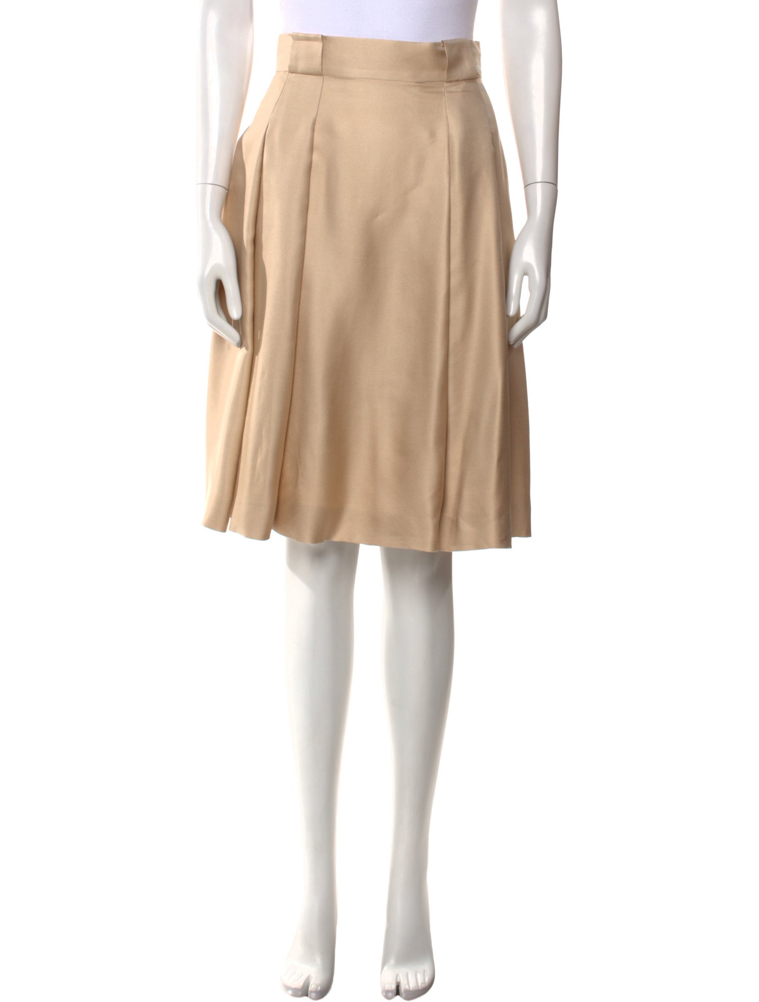 Chanel Vintage Knee-Length Skirt