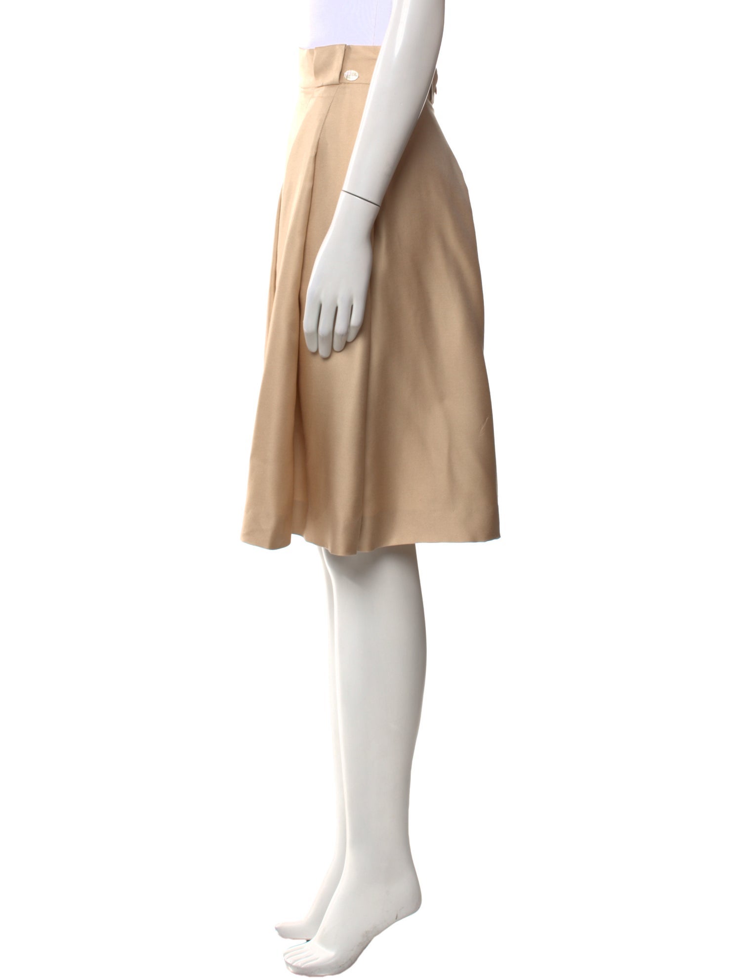 Chanel Vintage Knee-Length Skirt