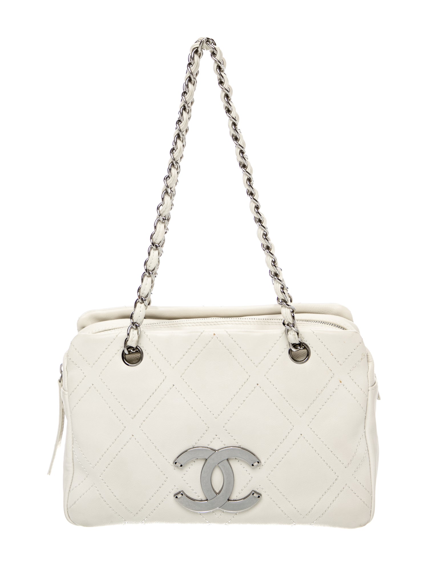 Chanel Diamond Stitch Shoulder Bag