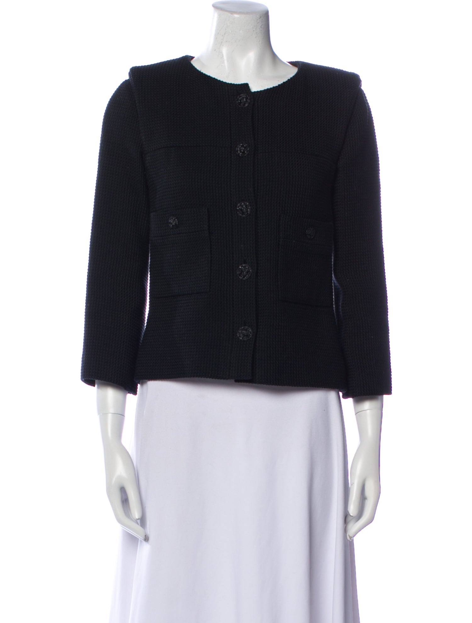 Chanel 2012 Tweed Evening Jacket