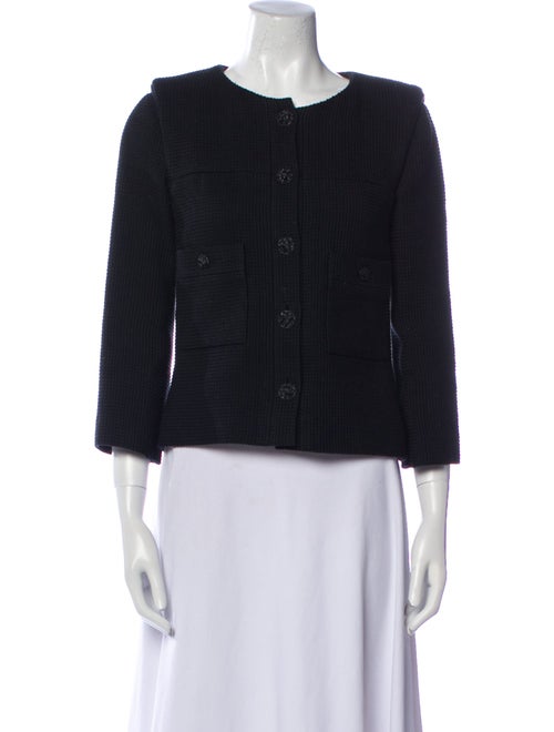 Chanel 2012 Tweed Evening Jacket