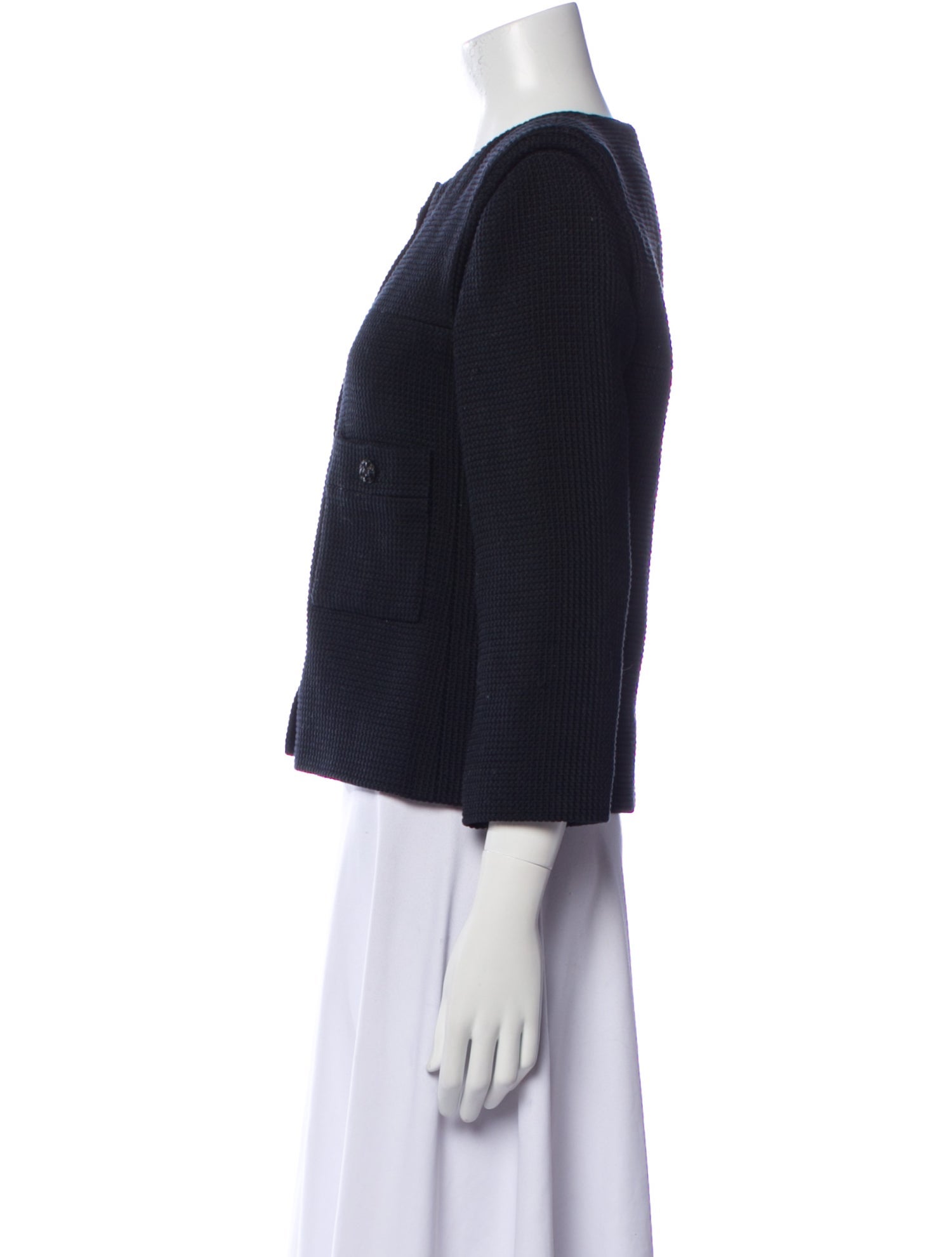 Chanel 2012 Tweed Evening Jacket