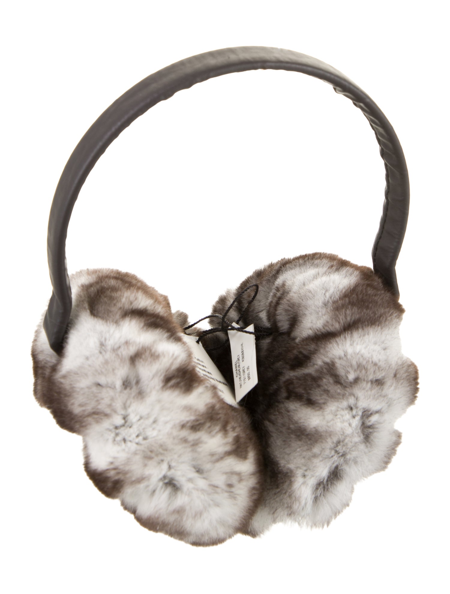 Chanel Orylag Interlocking CC Earmuffs w/ Tags