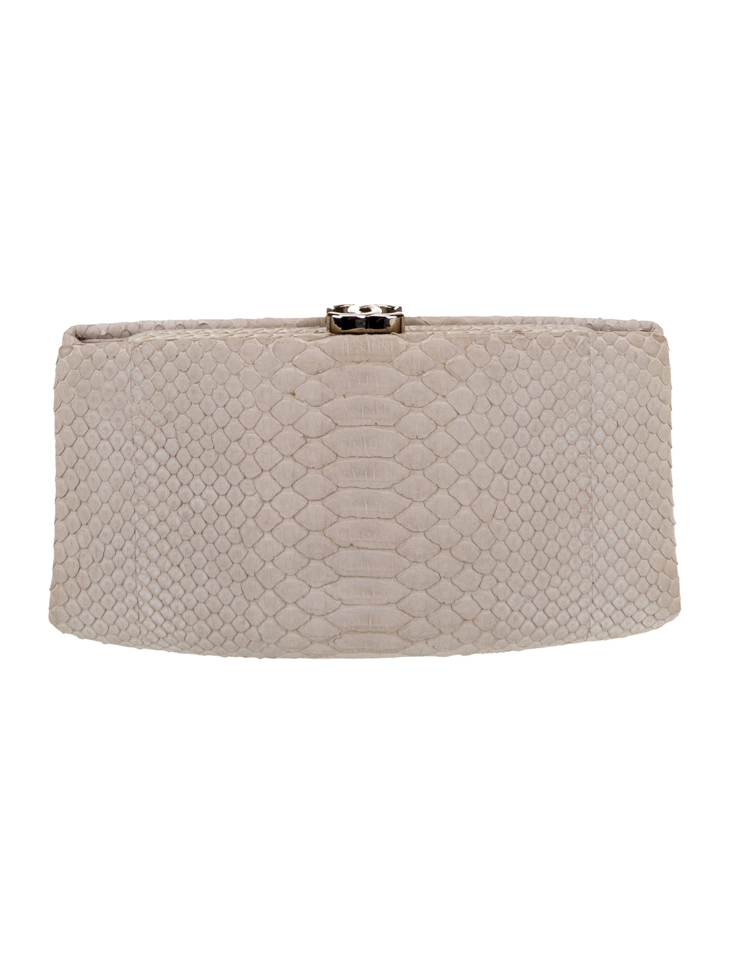 Chanel Python CC Clutch