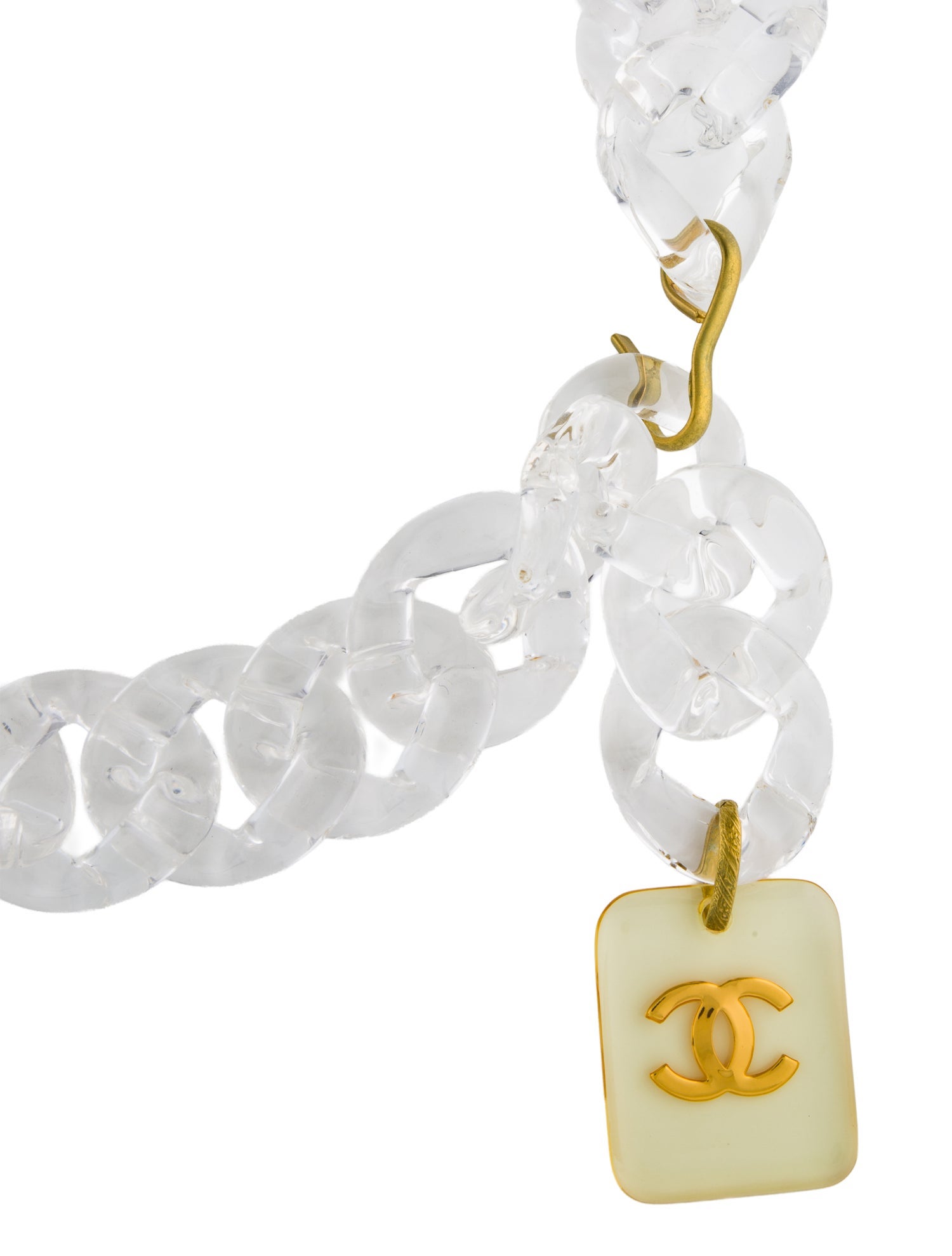 Chanel Vintage 1995 Chain-Link Belt