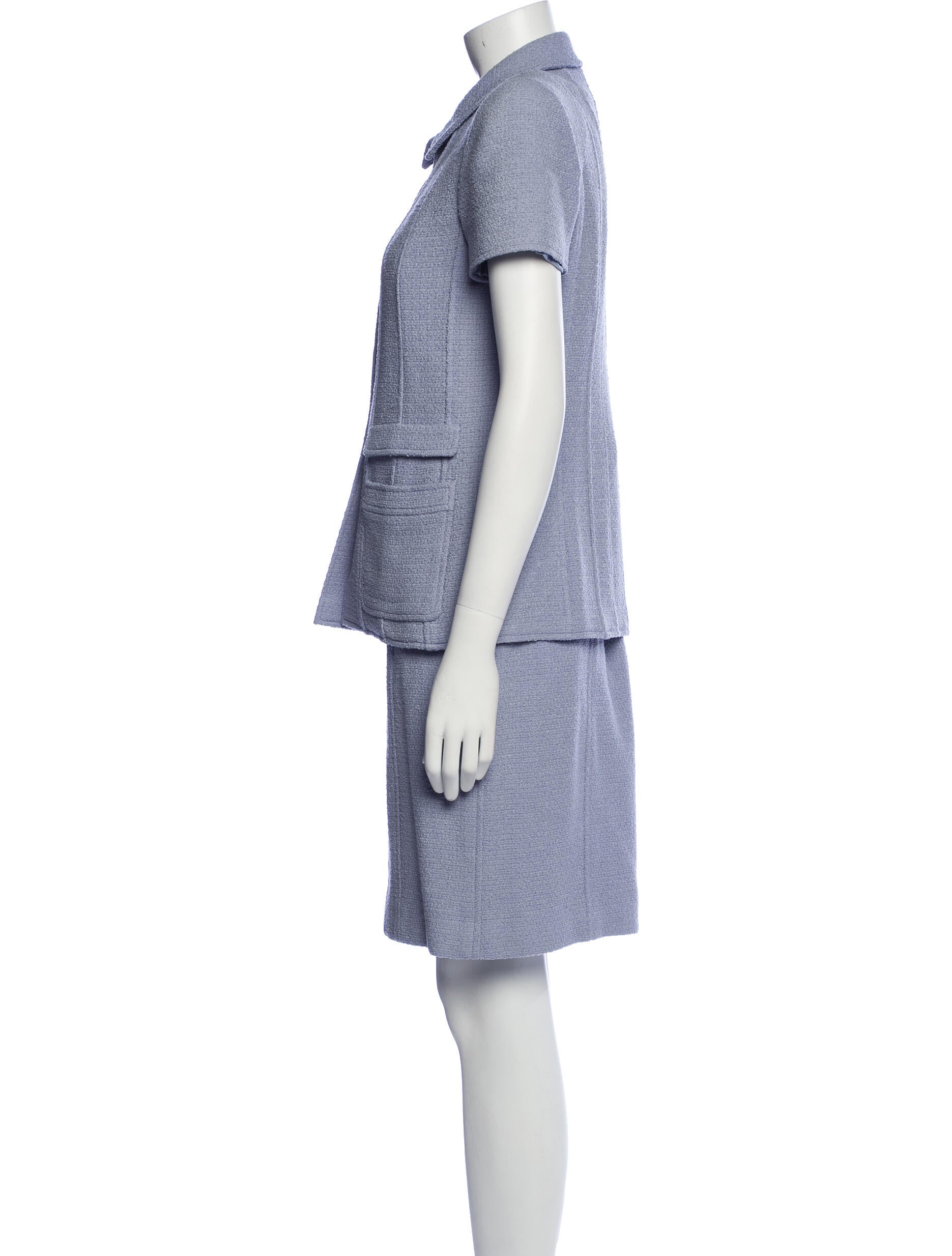 Chanel Vintage 1998 Skirt Suit