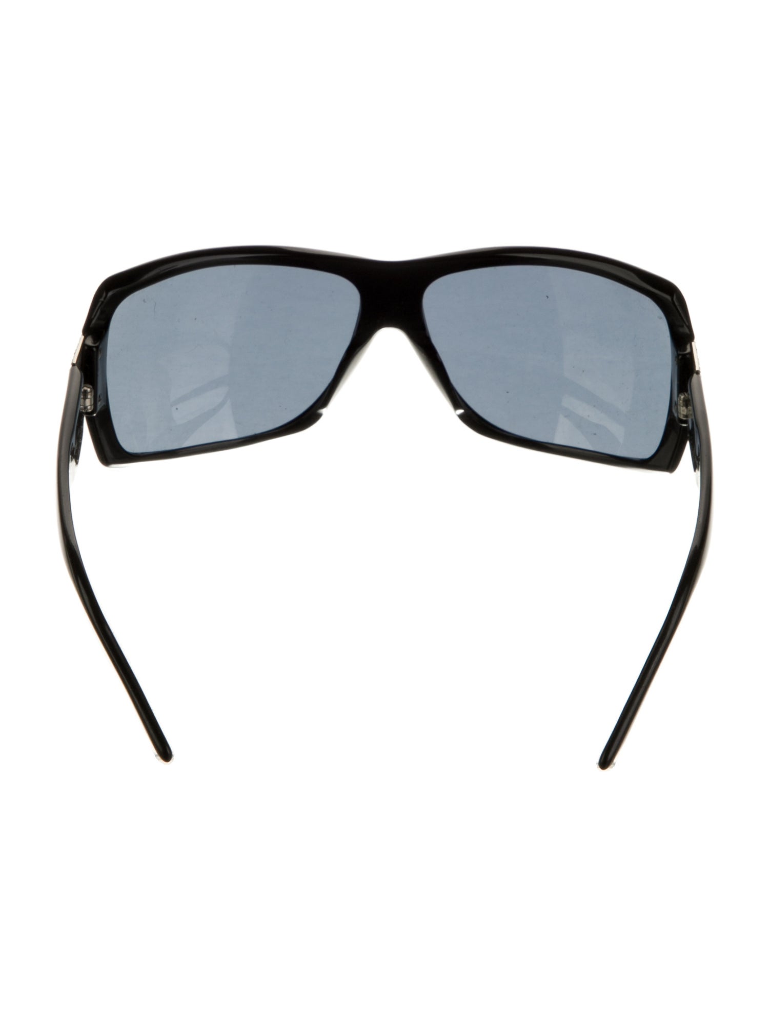Chanel Interlocking CC Logo Shield Sunglasses