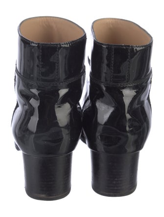 Chanel 2017 Interlocking CC Logo Boots