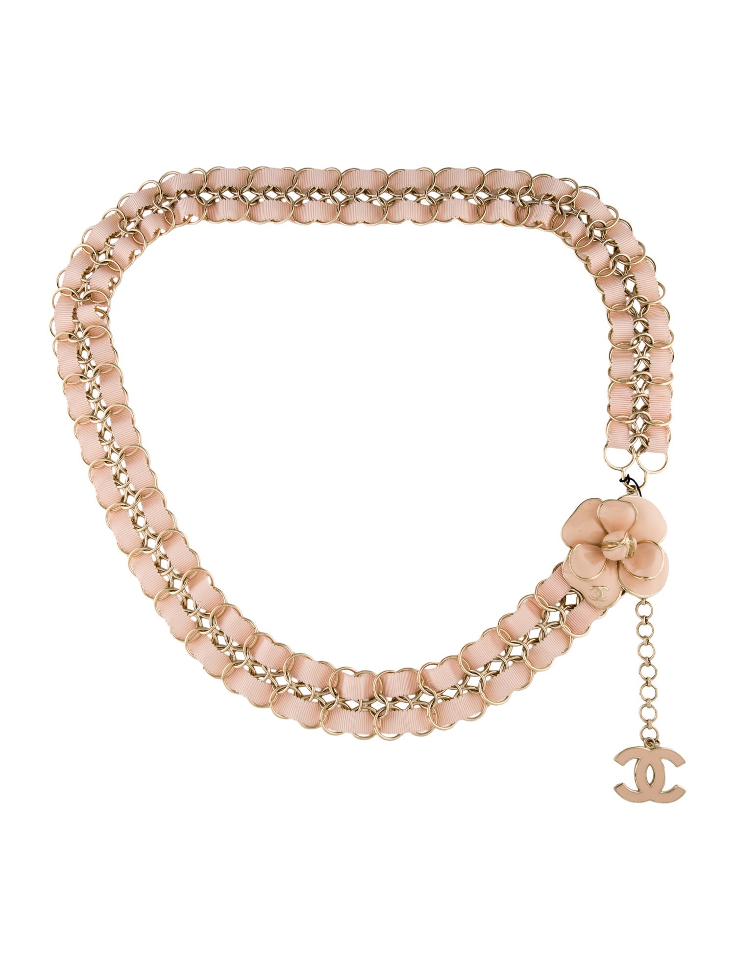 Chanel Vintage 2008 Chain-Link Belt