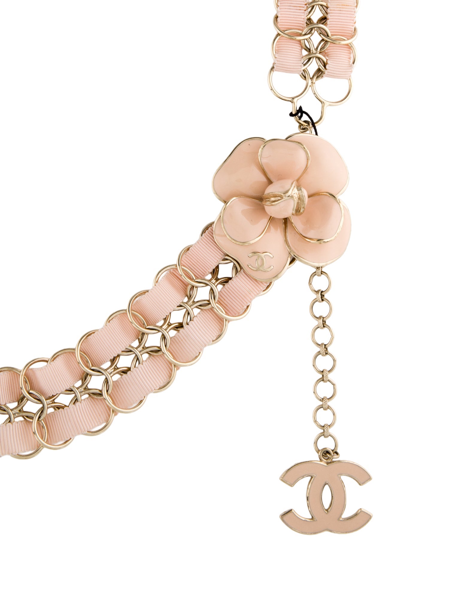 Chanel Vintage 2008 Chain-Link Belt