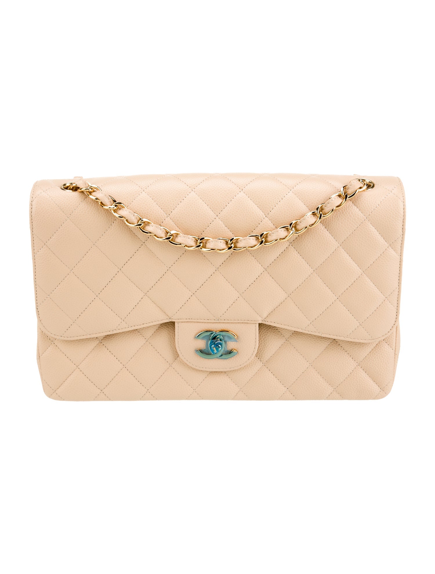 Chanel Classic Jumbo Double Flap Bag