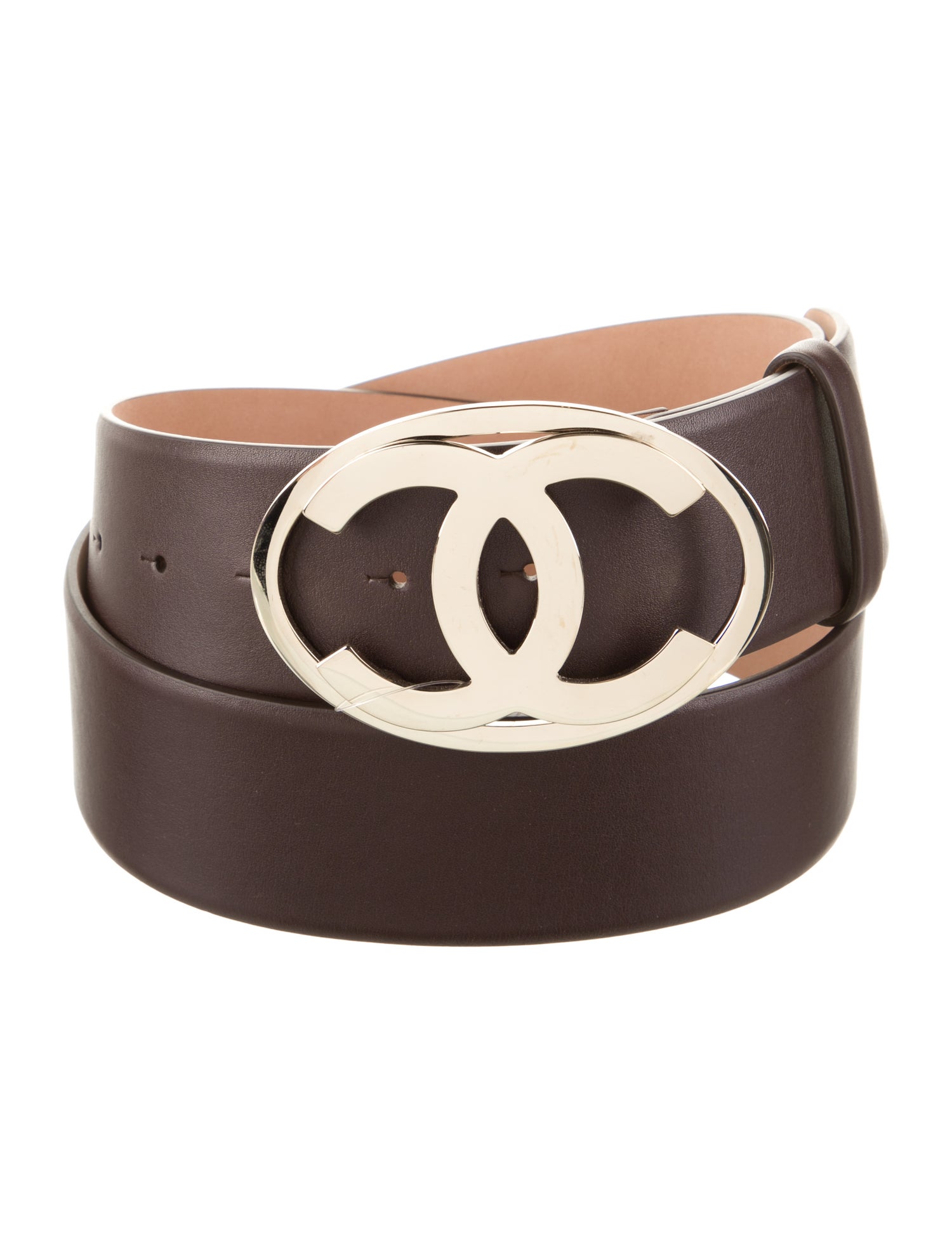 Chanel 2000 Interlocking CC Logo Belt