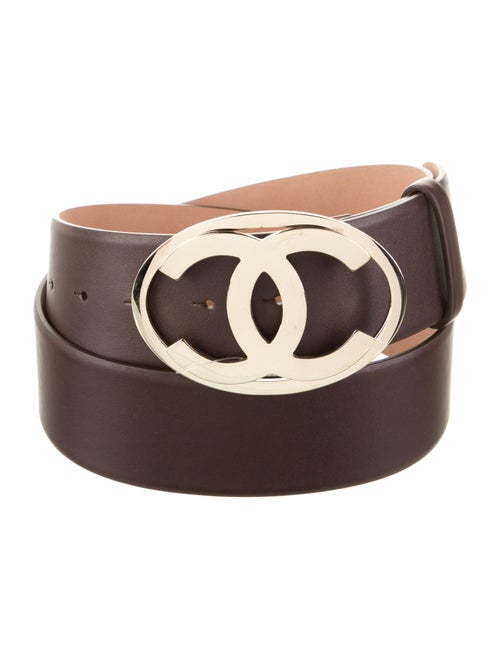 Chanel 2000 Interlocking CC Logo Belt