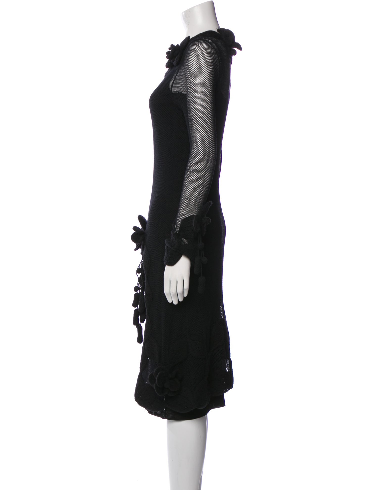 Chanel Vintage Midi Length Dress