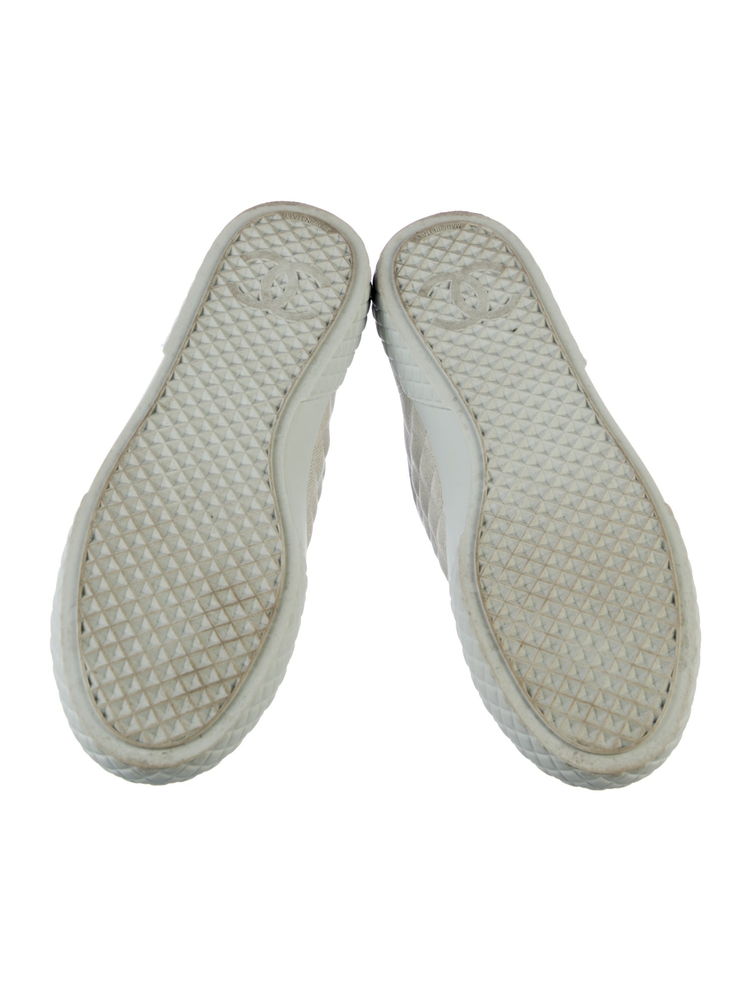 Chanel 2022 Interlocking CC Logo Sneakers