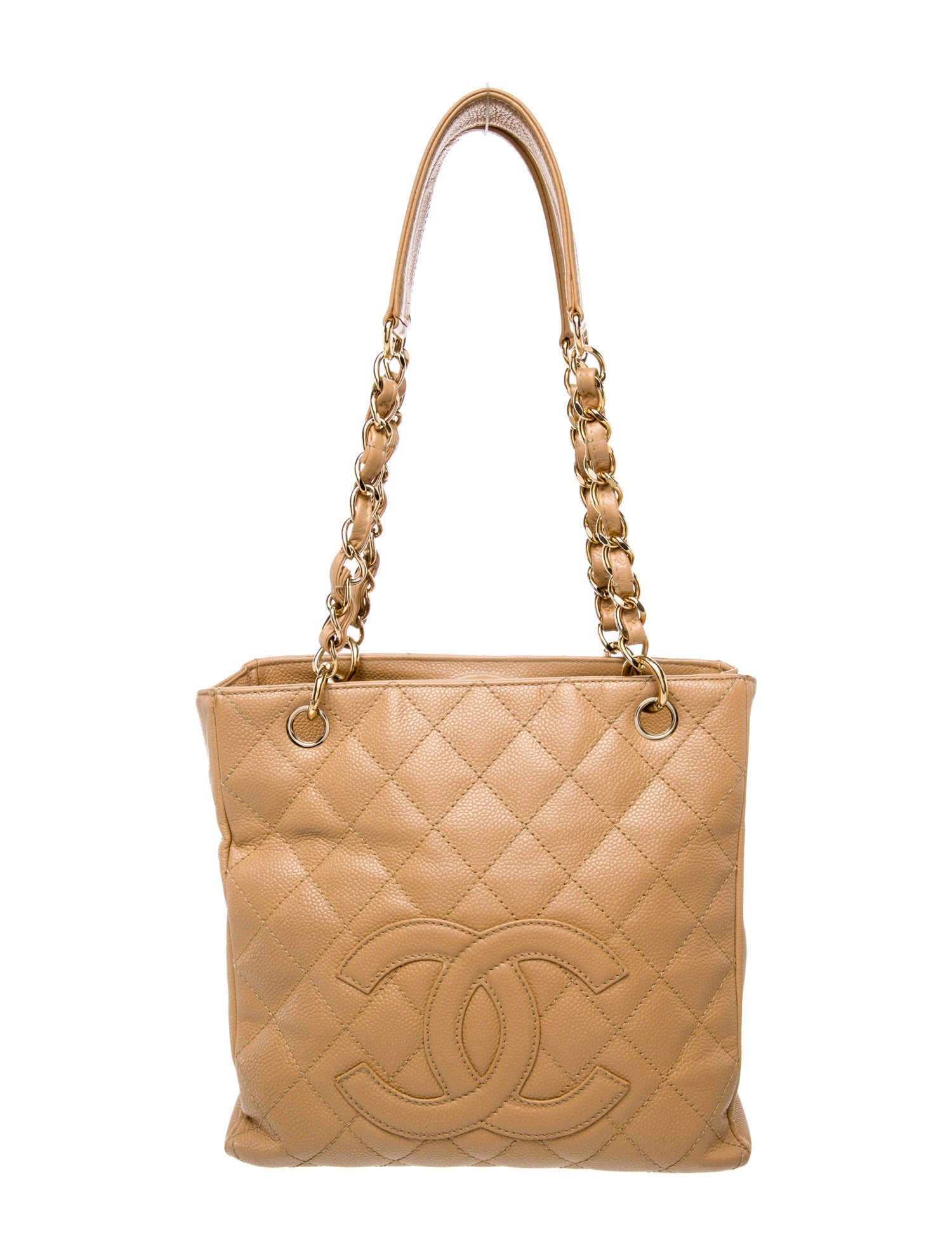 Chanel Petite Shopping Tote