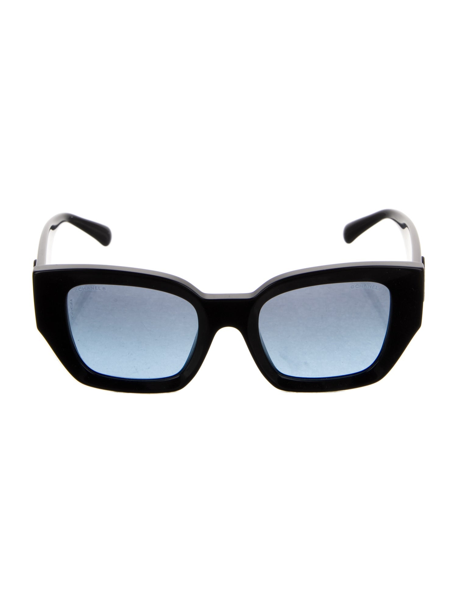 Chanel Square Gradient Sunglasses