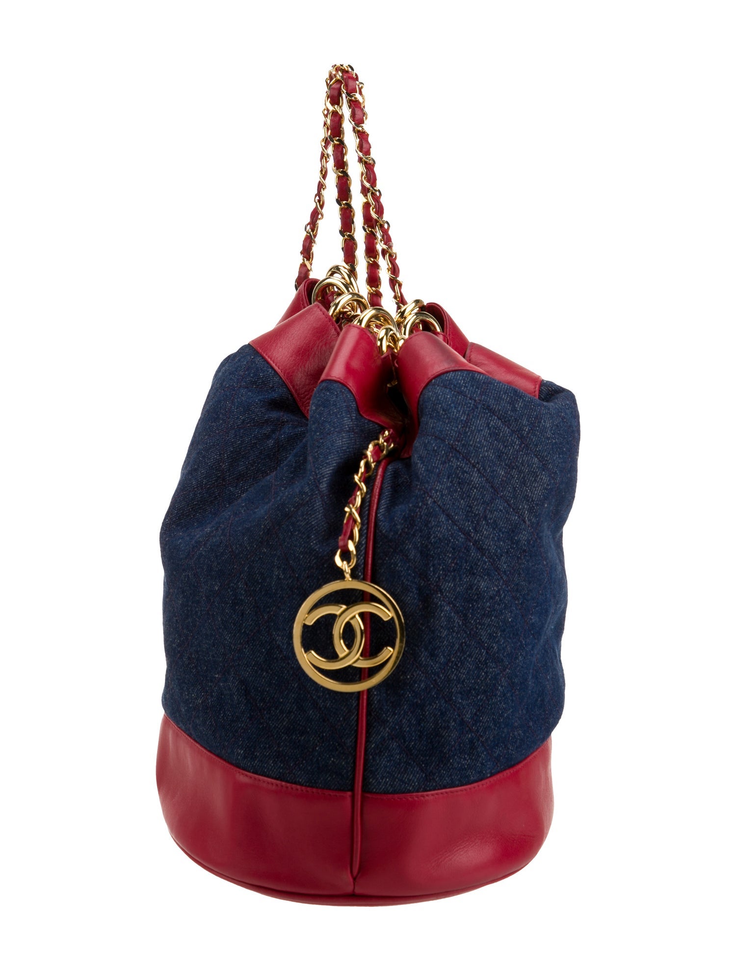 Chanel Denim CC Backpack