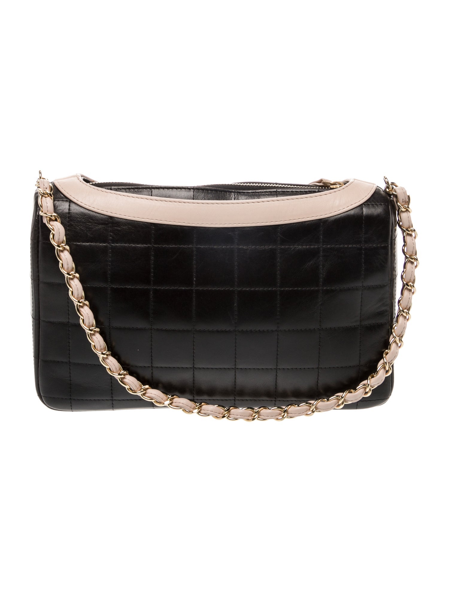 Chanel Square Quilt Mademoiselle Jacket Bag