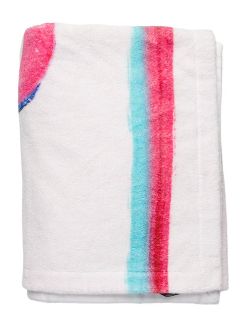 Chanel Cruise 2017 Viva Coco Cuba Libre Beach Towel