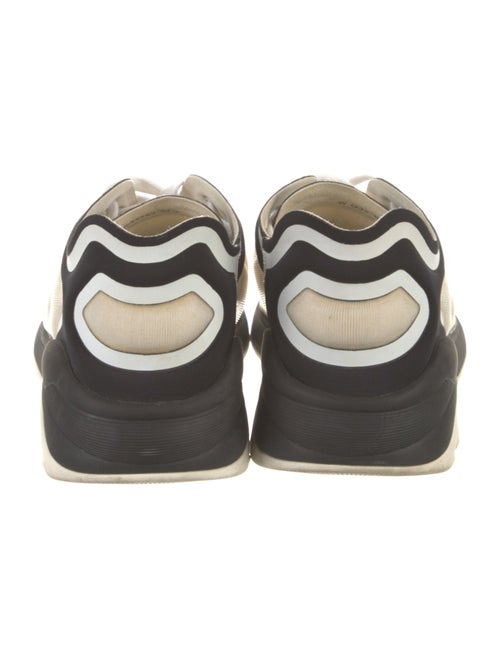 Chanel Interlocking CC Logo Mesh Sneakers