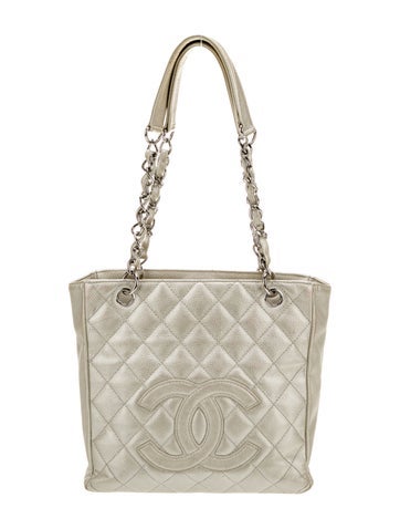 Chanel Totes Petit Shopping Tote