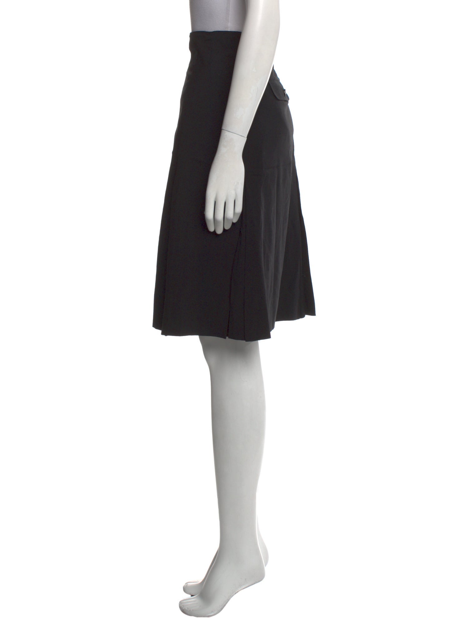 Chanel Vintage Knee-Length Skirt