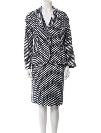 Chanel Vintage 2008 Skirt Suit