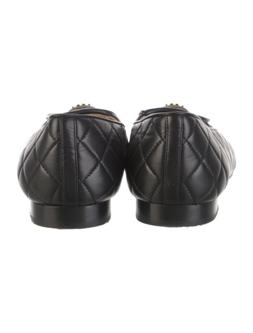 Chanel 2023 Interlocking CC Logo Flats