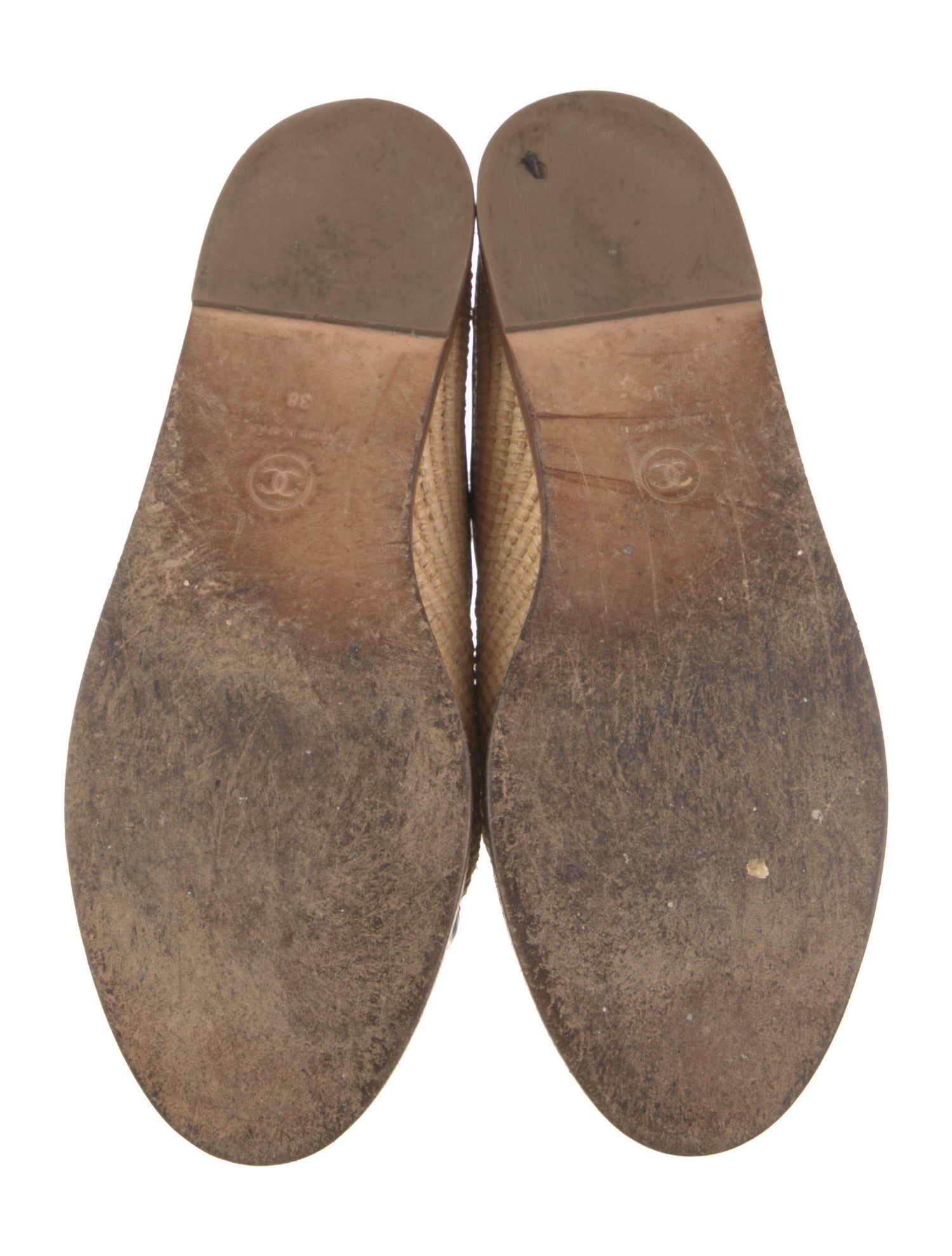Chanel 2019 Interlocking CC Logo Mules