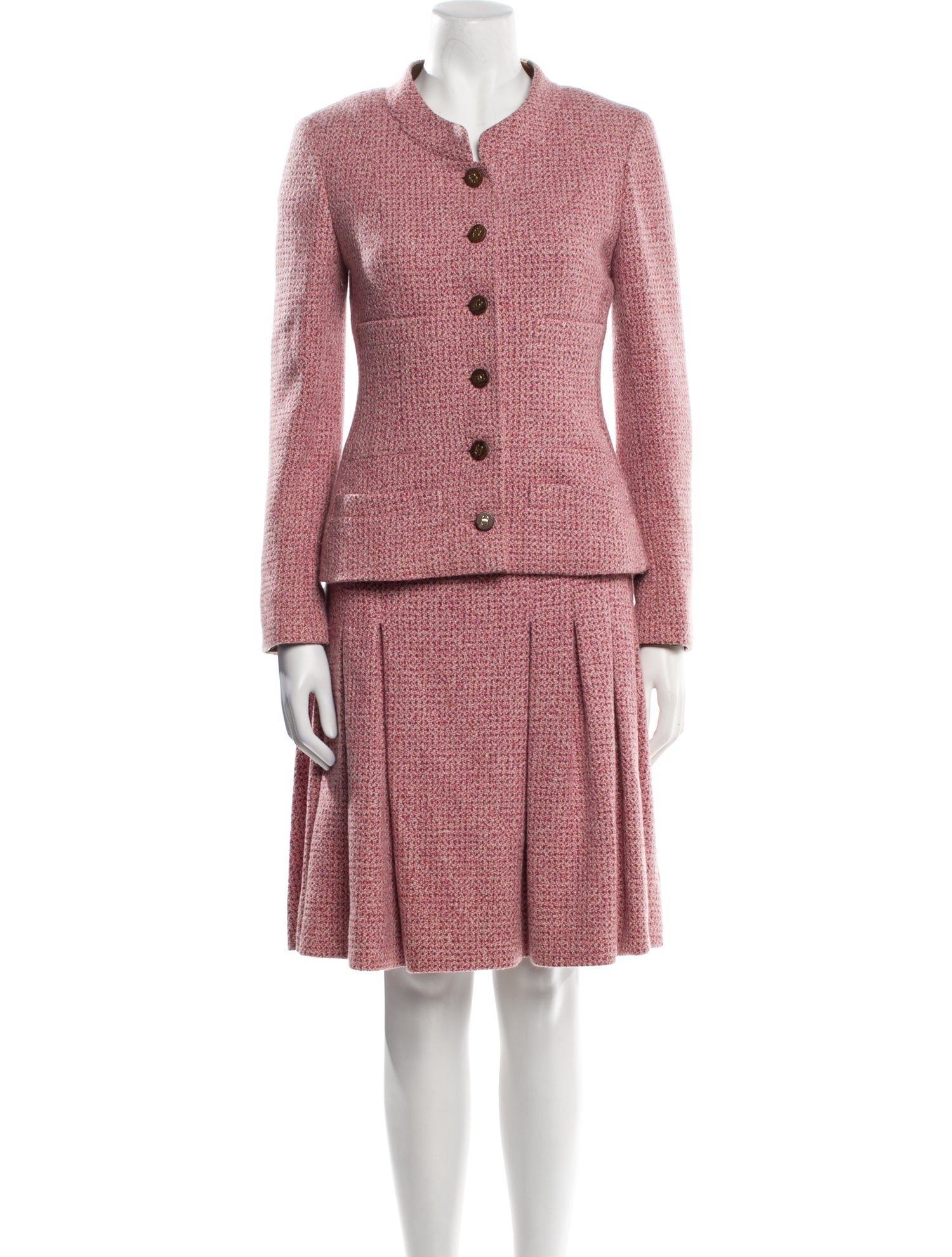 Chanel Vintage 2001 Skirt Suit