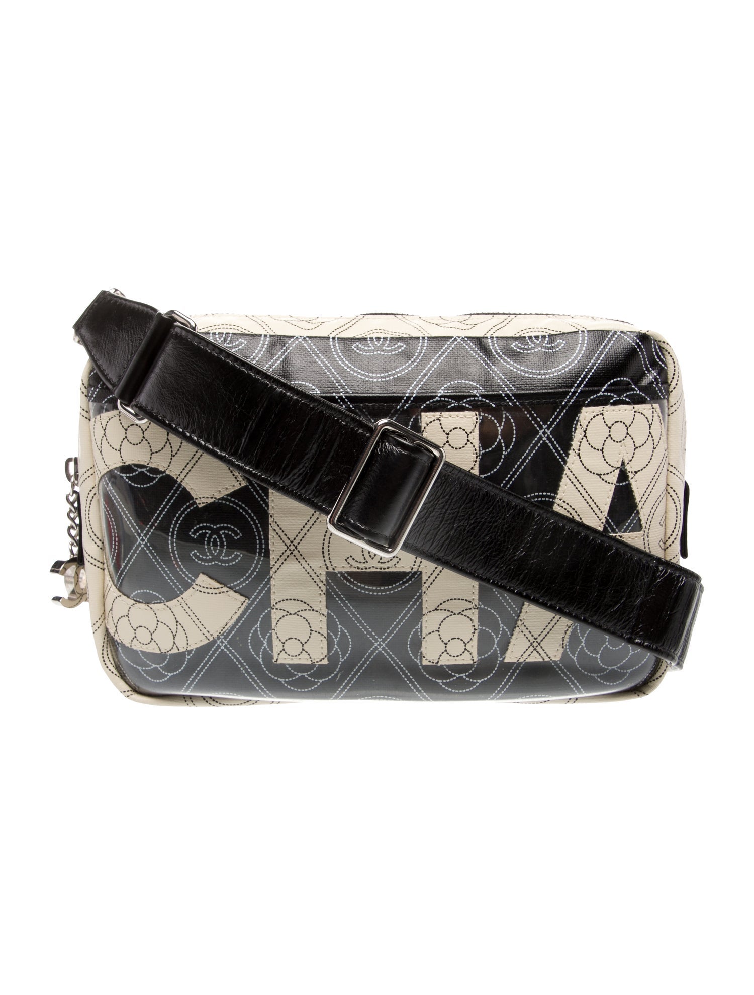 Chanel Camellia Maxi Camera Bag