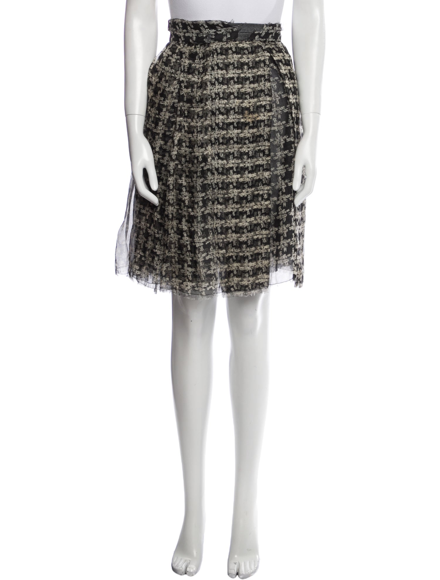 Chanel 2010 Knee-Length Skirt