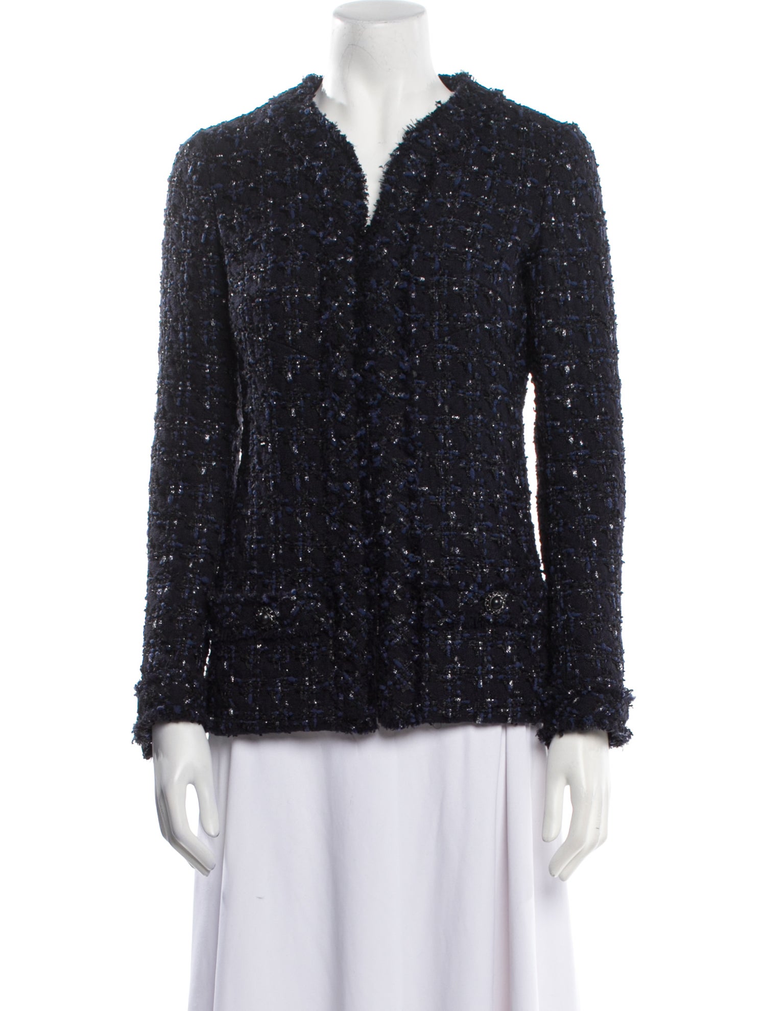 Chanel 2016 Wool Evening Jacket