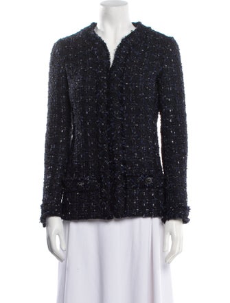 Chanel 2016 Wool Evening Jacket