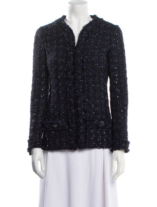 Chanel 2016 Wool Evening Jacket